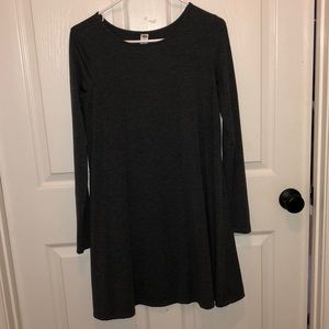 old navy long sleeve dress size small